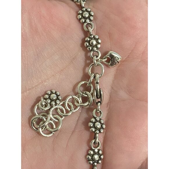 Brighton La Vie En Rose Reversible Pink Crystal Pendant Necklace - Picture 5 of 5